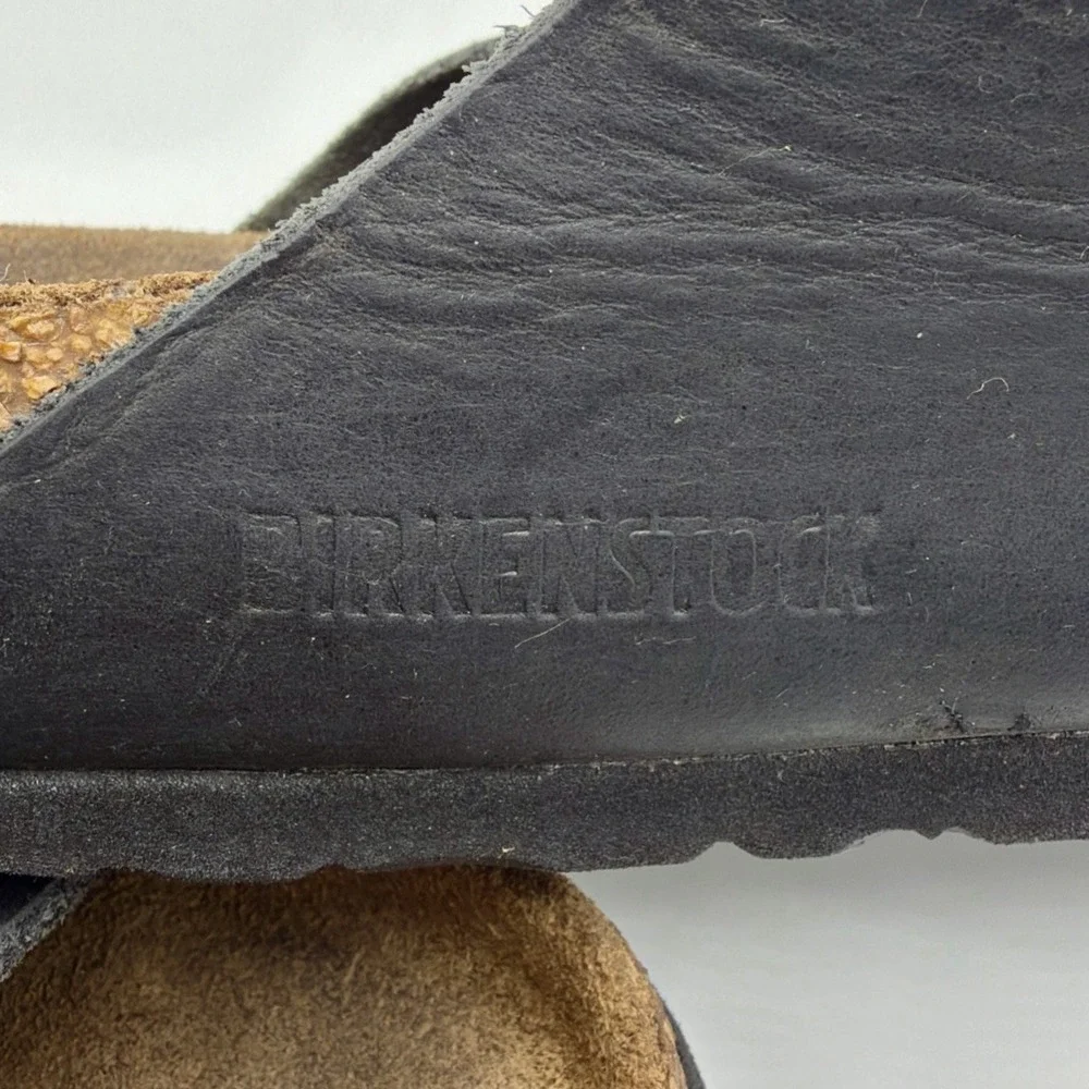 Birkenstock Arizona Sandal Black Birko-Flor EU 40 Women's Sz. 9 / Men's Sz. 7